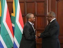 US Accuse South Africa Of Supplying Weapons To Russia