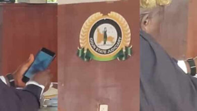 Lawyer Captured Watching Porn In Court