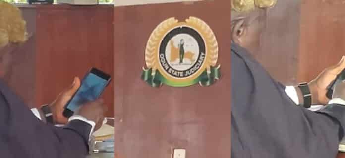 Lawyer Captured Watching Porn In Court