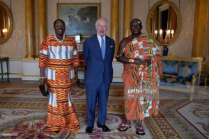 King Charles III Welcomes Otumfour To UK