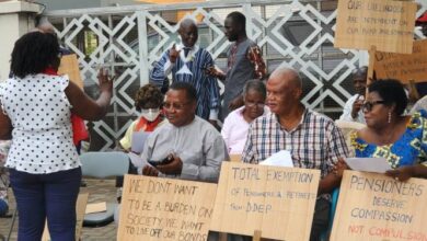 Akufo Addo Is An Insensitive Tyrant–Pensioner Bondholders