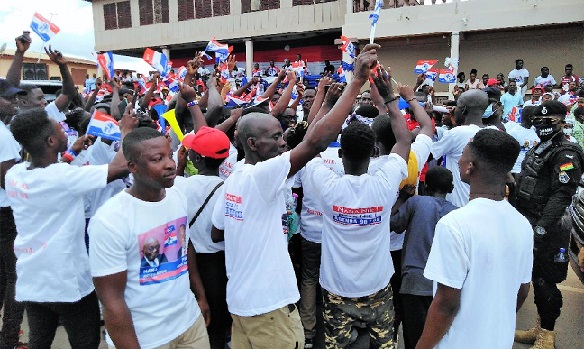 ASSIN NORTH BY-ELECTION Electoral Commission Concludes Balloting