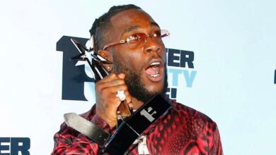 Burna Boy win 4 BET Awards