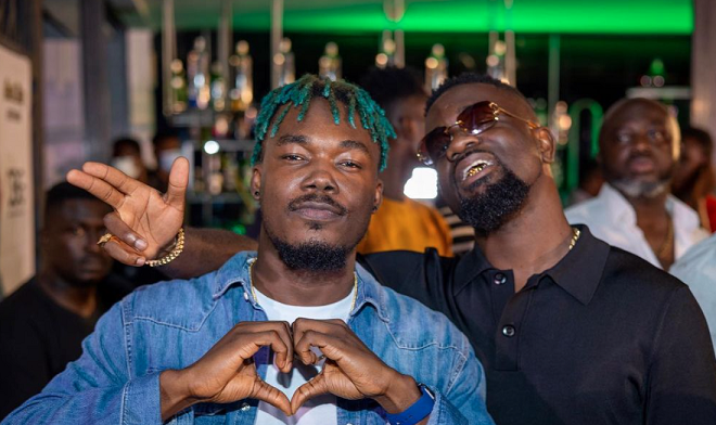 Camidoh ft Sarkodie odo dede