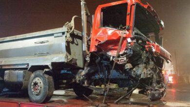 Drinking Spot owner Killed by Tipper truck at Manso