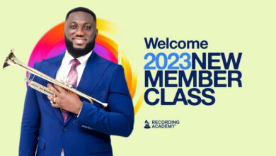 Ghanaian gospel artiste MOGmusic joins Grammy Academy