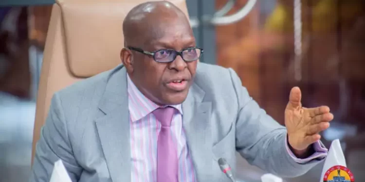 Gyakye Quayson daily trial selective and wrong says Bagbin