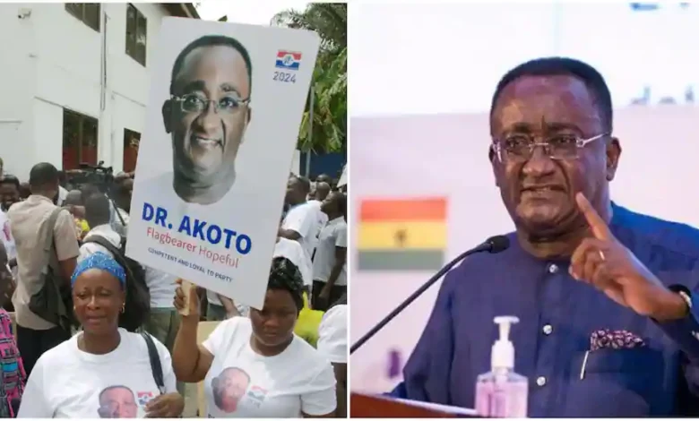 Ho Central NPP Endorses Owusu Afriyie Akoto