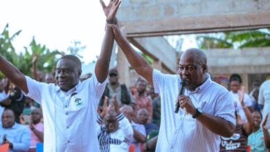 John Mahama to appoint Gyakye Quayson as minister if he wins 2024 Election