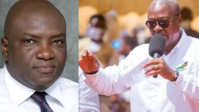Ken Kuranchie sues Mahama over 2024 election