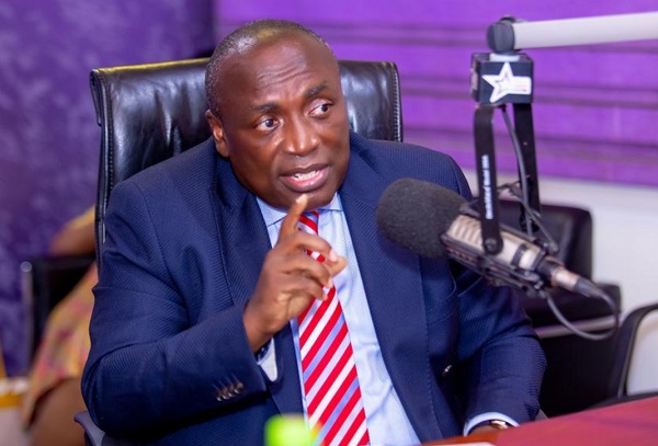 Kwabena Agyapong Submits Presidential Nomination Forms