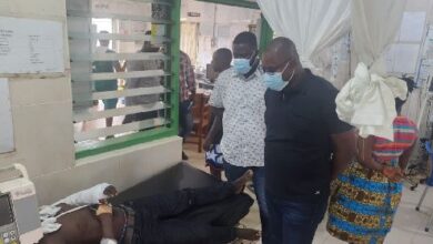 Richard Ahiagbah assin north accident