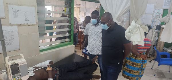 Richard Ahiagbah assin north accident