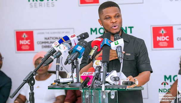Sammy Gyamfi accuses NPP of Vote Buying