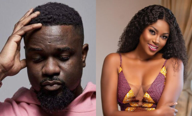 Sarkodie got me Pregnant but we Aborted It - Yvonne Nelson reveals
