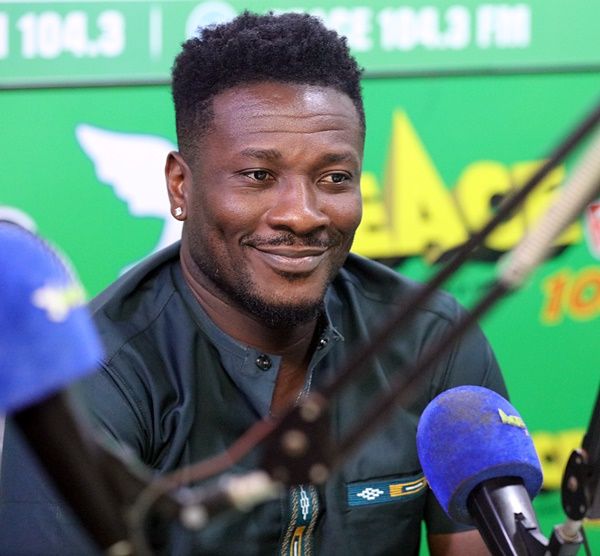 asamoah gyan