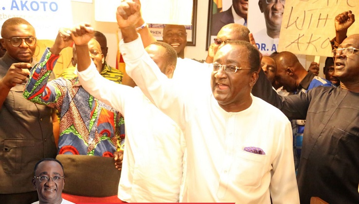 Afriyie Akoto hits Greater Accra in nationwide campaign tour