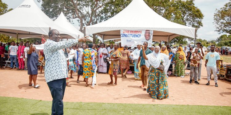 Alan Kyerematen's reputation is impeccable; NDC cannot destroy him – Amewu