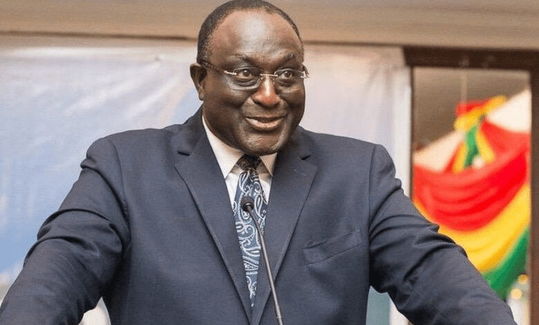 Alan Kyerematen withdraws from NPP flagbearership race.