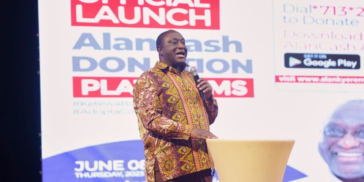 Alan Kyerematen to lead NPP into 2024 polls – Global Info Analytics