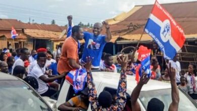 Assin North By-election Defeat