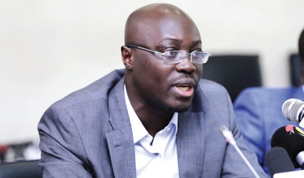 Ato Forson accuses Judge of bias