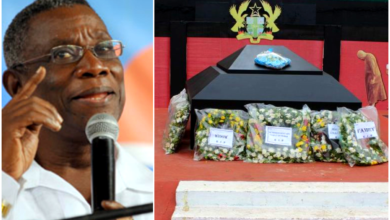 Atta Mills memorial service