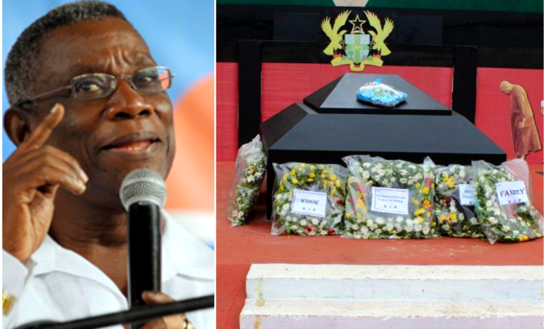 Atta Mills memorial service