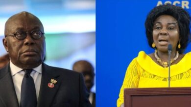Cecilia Dapaah resigning