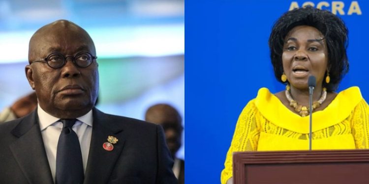 Cecilia Dapaah resigning