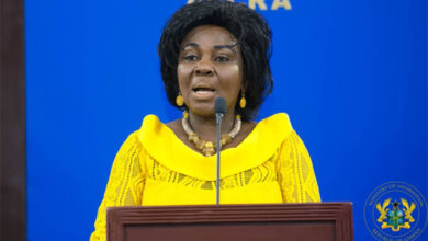 Cecilia Dapaah resigns as Sanitation Minister over stolen money