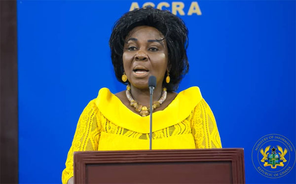 Cecilia Dapaah resigns as Sanitation Minister over stolen money