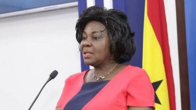 Cecilia Dapaah stolen money