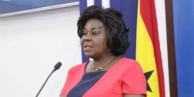 Cecilia Dapaah stolen money