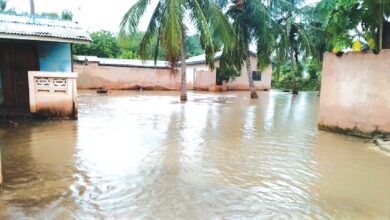 Flooding in Volta Region