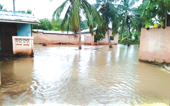 Flooding in Volta Region