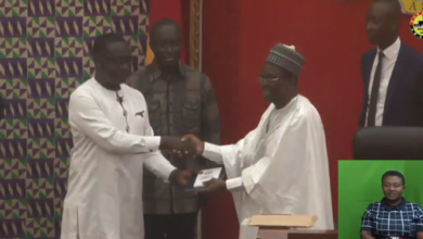 Gyakye Quayson sworn-in as MP for Assin North