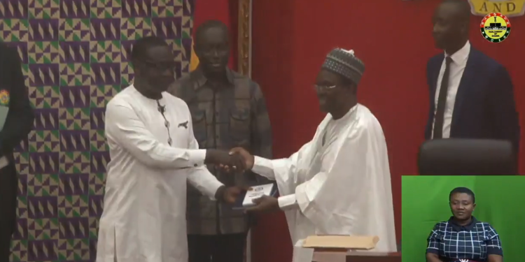Gyakye Quayson sworn-in as MP for Assin North