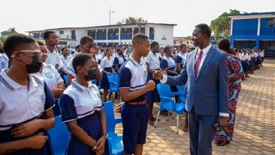 disturbance at Labone SHS