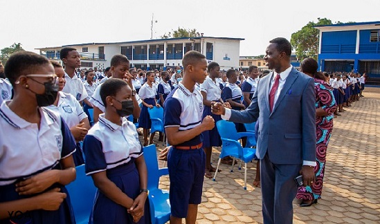 disturbance at Labone SHS