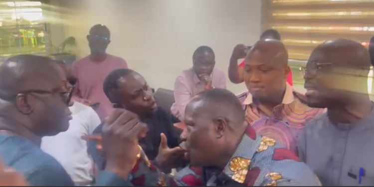 Minority caucus clashes with Agric Minister during visit to Buffer Stock Company