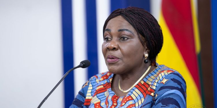 NDC MPs want Cecilia Dapaah