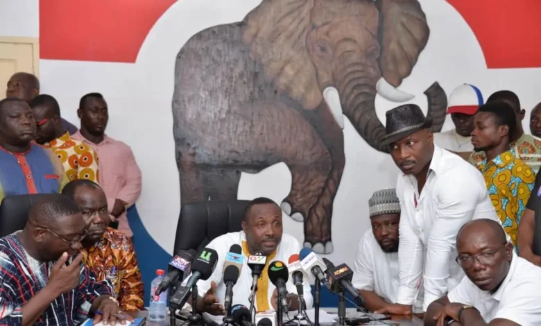 NPP National Council dismisses petition to centralize August 26 election