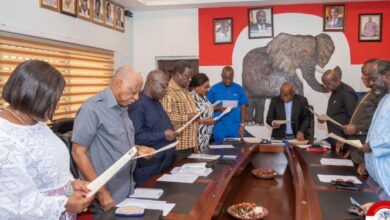 NPP’s presidential vetting committee to present report on July 10