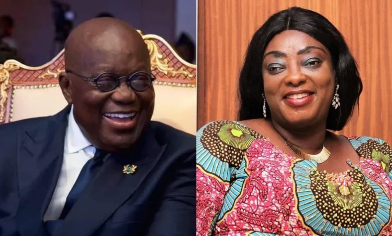 President Akufo Addo appoints Freda Prempeh as new Sanitation Minister