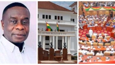 Supreme Court upholds decision to erase James Gyakye Quayson’s name from Parliament