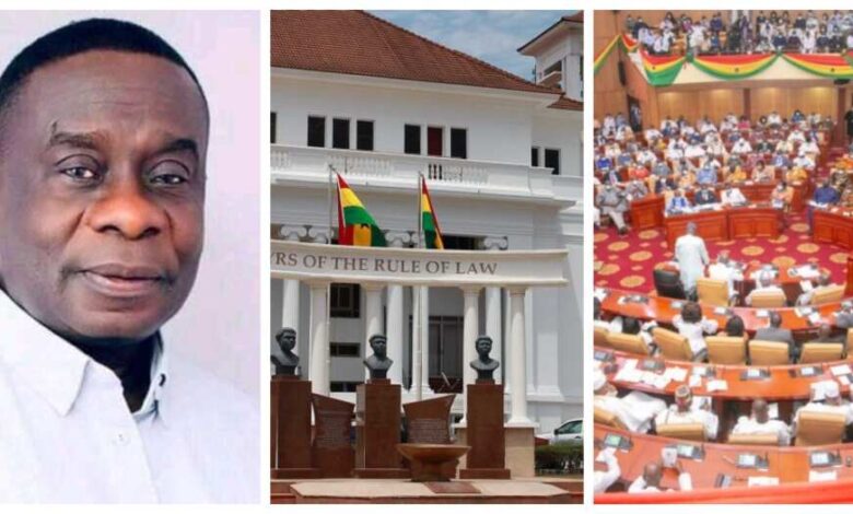 Supreme Court upholds decision to erase James Gyakye Quayson’s name from Parliament
