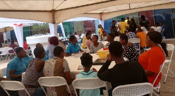 100 girls benefit from ‘Girls in ICT’ programme in Accra