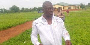 Alan Kyeremanten campaign coordinator in North East region 2