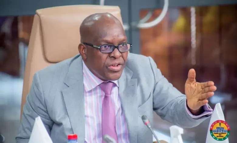 Alban Bagbin calls for Condition of Service Scheme for journalists